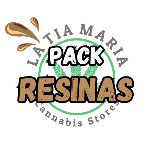 Pack Resinas en La Tía María.